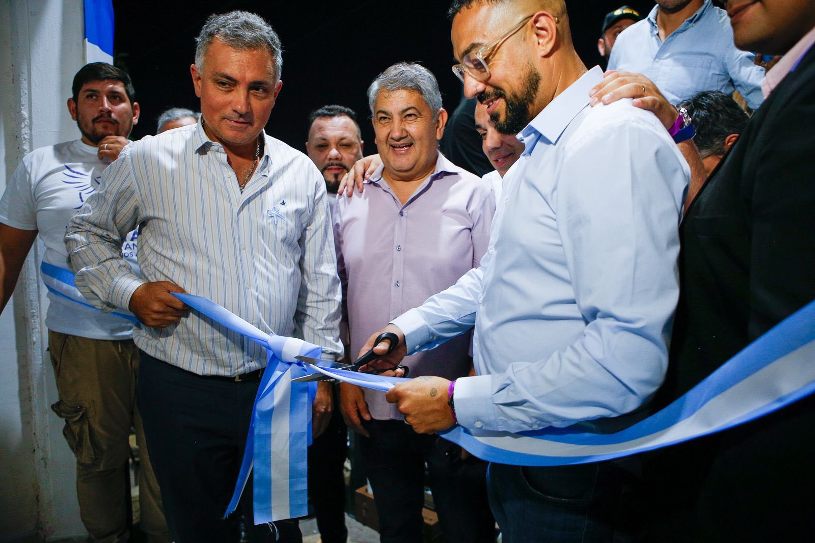 Con Sebastián Pareja, La Libertad Avanza inauguró un local en Malvinas Argentinas 